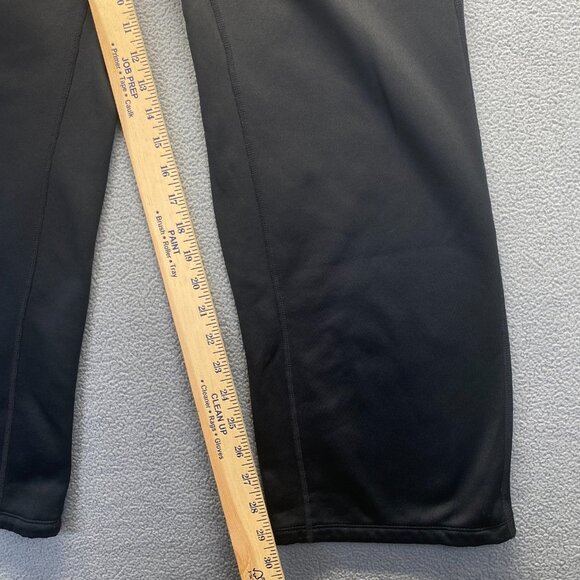 Nike Pants Mens Size M Black Therma Fit Fleece Lined Training Sweatpants,Drawstr - Picture 6 of 11